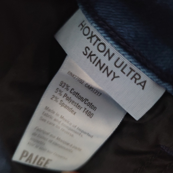 Paige Jeans - Hoxton Ultra Skinny - Picture 3 of 4